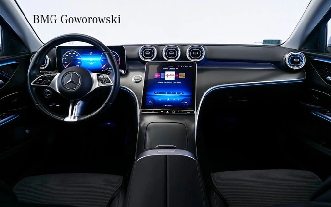 Mercedes-Benz Klasa C cena 185900 przebieg: 51800, rok produkcji 2021 z Skępe małe 254